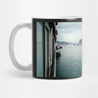 Halong Boats Mug